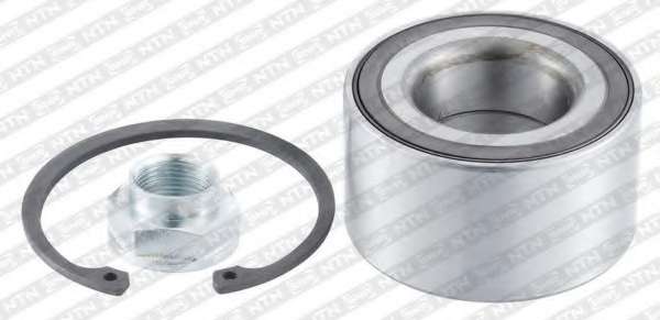 Комплект подшипника ступицы колеса