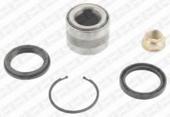 Комплект подшипника ступицы колеса