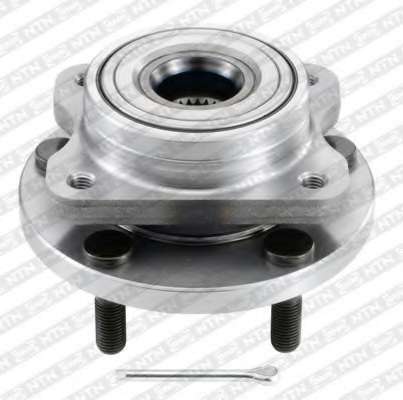 Підшипник ступиці перед. Chrysler Voyager III, Voyager IV Dodge Caravan, Grand Caravan Plymouth Voyager 2.0-3.8 01.95-