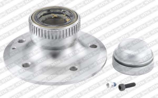 Комплект подшипника ступицы колеса