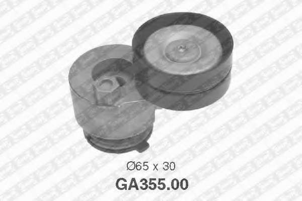 Натяжной ролик, поликлиновой ремень