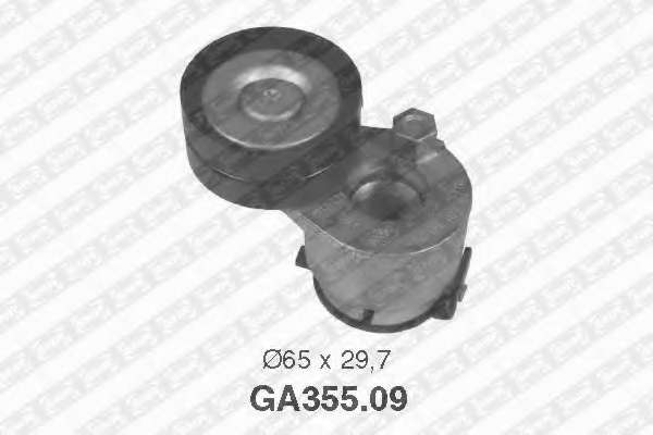 Натяжной ролик, поликлиновой  ремень