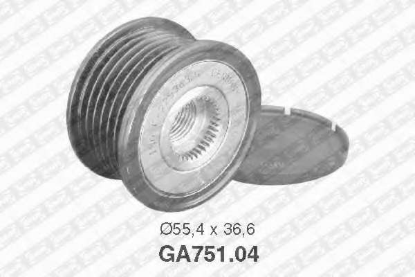 Механизм свободного хода генератора