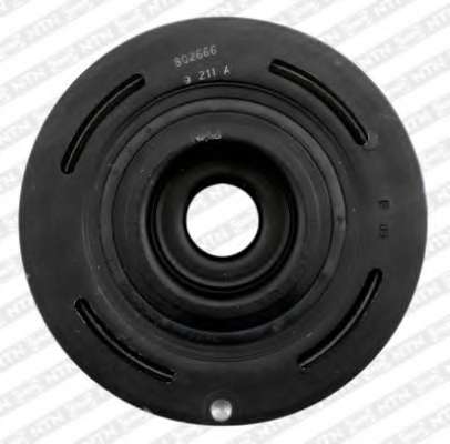 Ременный шкив, коленчатый вал