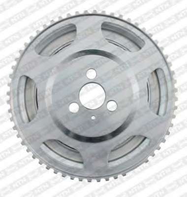 Ременный шкив, коленчатый вал