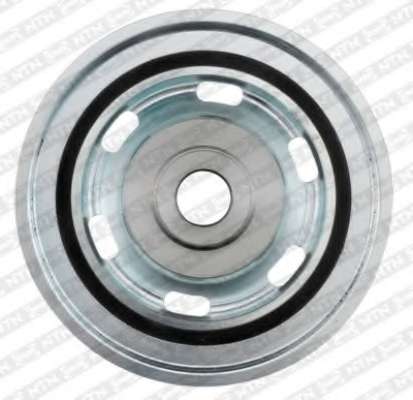 Ременный шкив, коленчатый вал