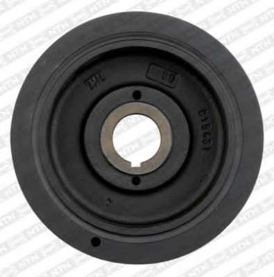 Ременный шкив, коленчатый вал