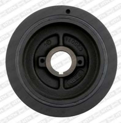 Ременный шкив, коленчатый вал