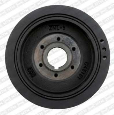 Ременный шкив, коленчатый вал