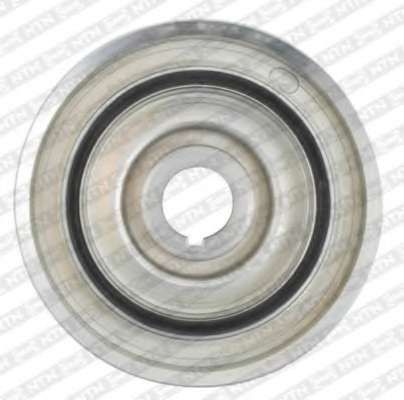 Ременный шкив, коленчатый вал