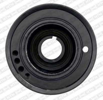 Ременный шкив, коленчатый вал