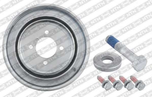 Ременный шкив, коленчатый вал