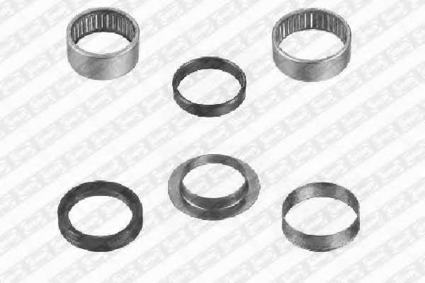 Втулка, балка моста