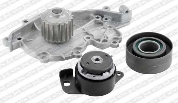 Водяной насос + комплект зубчатого ремня