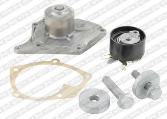 Водяной насос + комплект зубчатого ремня