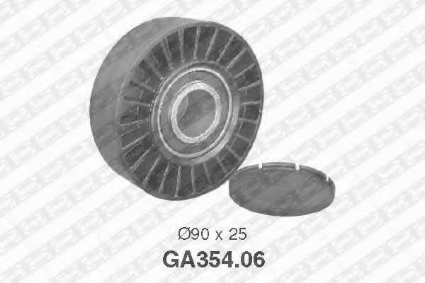 Паразитный / ведущий ролик, поликлиновой ремень