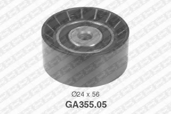 Паразитный / ведущий ролик, поликлиновой ремень