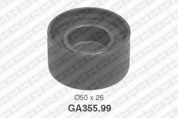 Паразитный / ведущий ролик, поликлиновой ремень