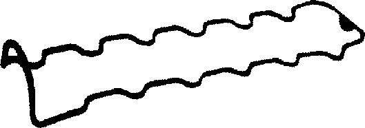 Прокладка, крышка головки цилиндра