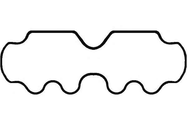 Прокладка, крышка головки цилиндра