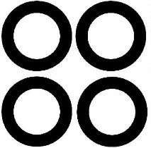 Комплект прокладок, впускной коллектор