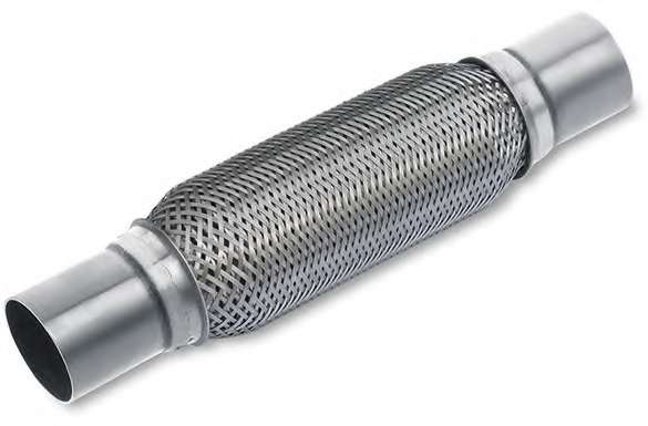 Гофрированная труба, выхлопная система. Гофрированная труба, выхлопная система