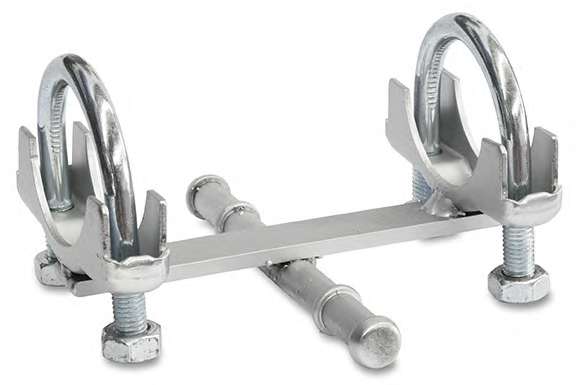 Кронштейн, система выпуска ОГ