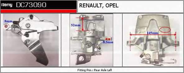 Тормозной суппорт