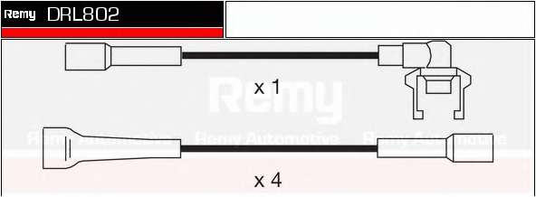 Комплект проводов зажигания