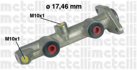 Главный тормозной цилиндр