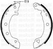 Комплект тормозных колодок