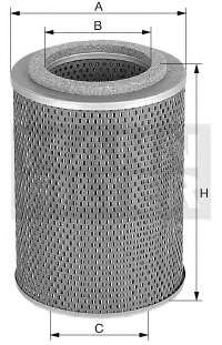 Масляный фильтр. Фильтр, Гидравлическая система привода рабочего оборудования