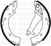 Комплект тормозных колодок