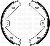 Комплект тормозных колодок, стояночная тормозная система