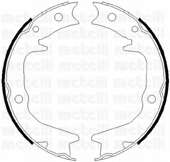 Комплект тормозных колодок, стояночная тормозная система