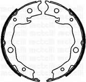 Комплект тормозных колодок, стояночная тормозная система