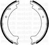 Комплект тормозных колодок, стояночная тормозная система