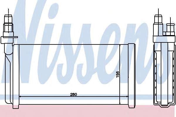 Теплообменник, отопление салона