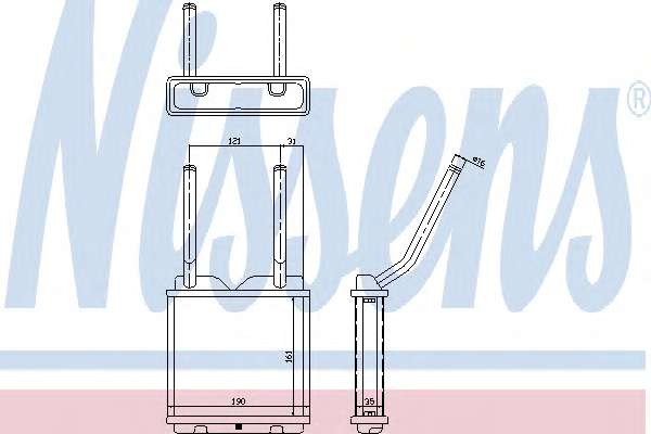 Теплообменник, отопление салона