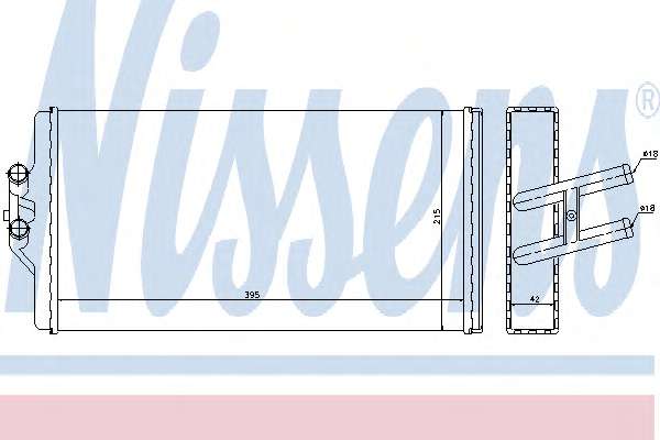 Теплообменник, отопление салона