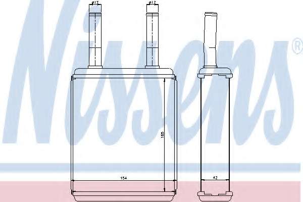 Теплообменник, отопление салона