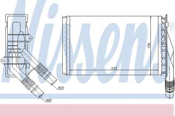 Теплообменник, отопление салона