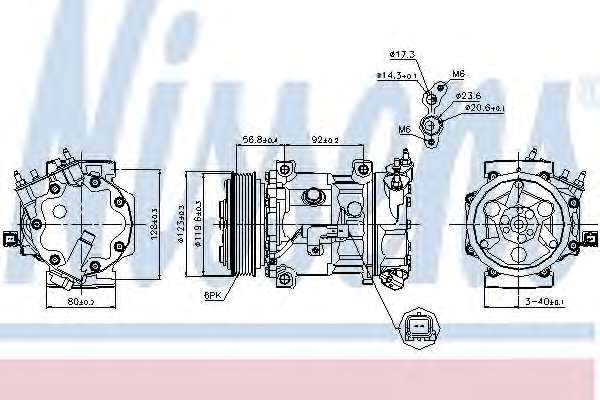 Компрессор, кондиционер