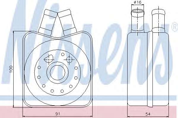 Радіатор оливний