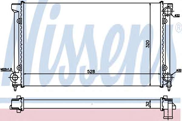 Радіатор охолодження