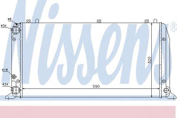 Радіатор охолодження