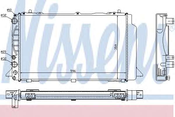 Радиатор, охлаждение двигателя