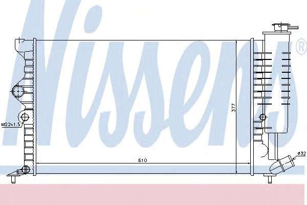Радиатор, охлаждение двигателя