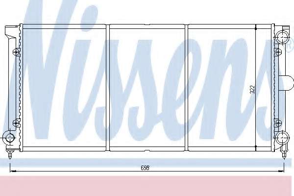 Радиатор, охлаждение двигателя