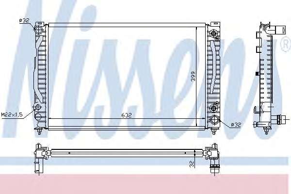 Радиатор, охлаждение двигателя